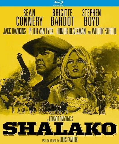 Shalako (1968) Blu-ray 2017 (Kino Lorber) (Sean Connery, Brigitte Bardot)
