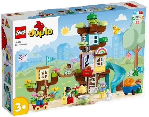 LEGO Duplo La Maison Familiale 10835 Jouet pour Enfants de 3 ans