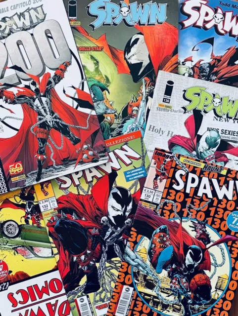 Spawn Image Panini Comics Todd Mcfarlane Mancolista da 1 a 141 Scegli numeri 2