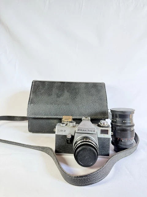 Ancien Appareil Photo + Etui - Voigtländer BESSA