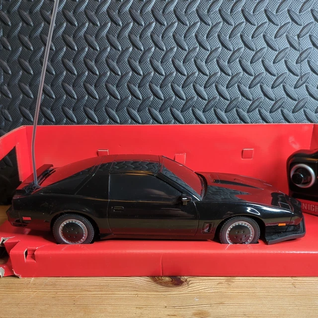 K.I.T.T KNIGHT RIDER Remote Control Car By Hitari - Retro - Fully ...