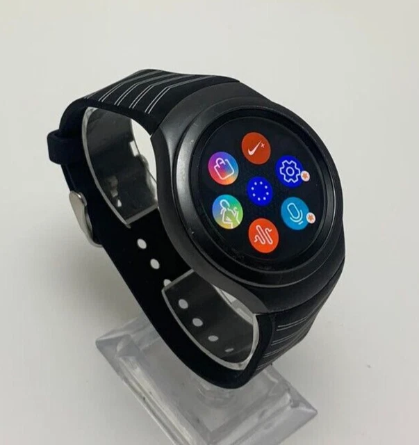MONTRE INTELLIGENTE NOIRE Samsung Gear S2 SM R720 EUR 36 00 PicClick FR