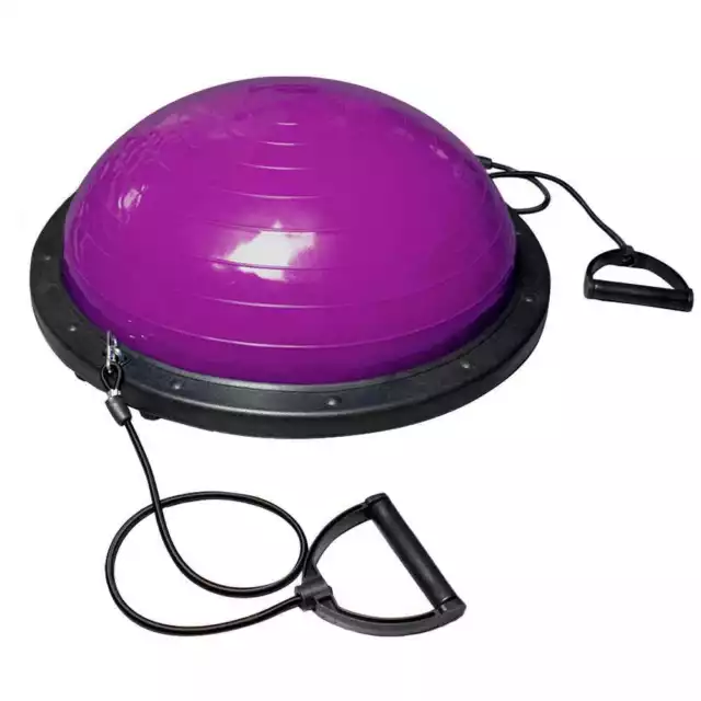 Bos Balance Bola de equilibrio Pelota para Yoga Pilates Fitness 58cm Up Violeta