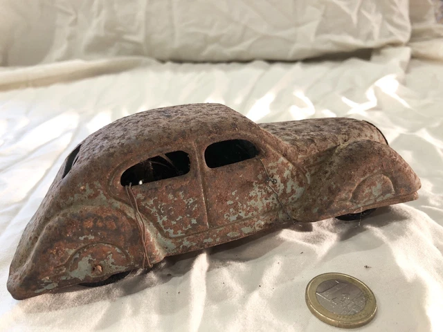 VOITURE JOUET « JEP » auto Delahaye A restaurer. EUR 35,00 - PicClick FR