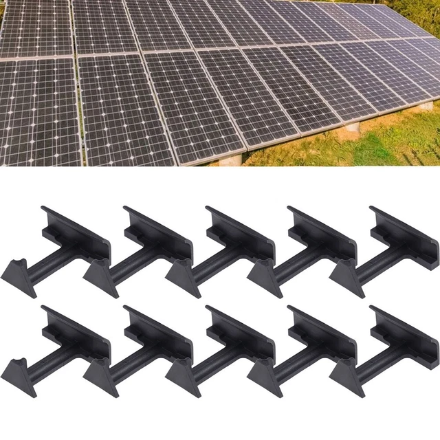 Ventes Flash Noël : 20 Pièces Clips De Drainage Pour Panneau Solaire,Clip De Vidange De Bo Pas Cher