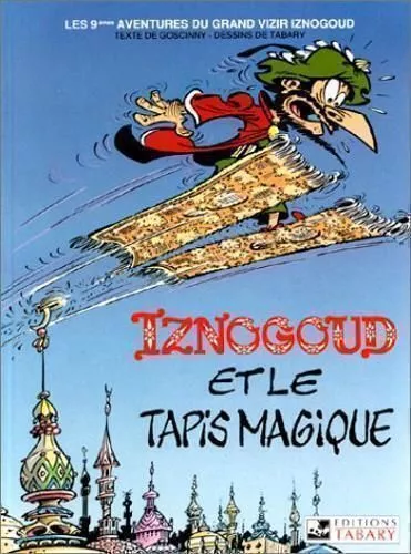 Iznogoud Tome 9 : Iznogoud et le tapis magique (Französisch)| Buch| Goscinny, Re