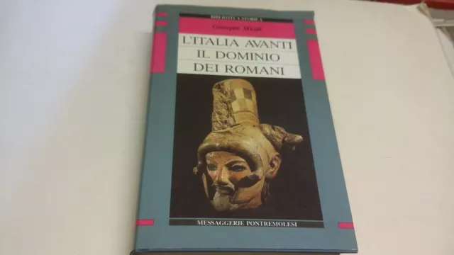 L'ITALIA AVANTI IL DOMINIO DEI ROMANI, Giuseppe Micali, 1989 22mr23