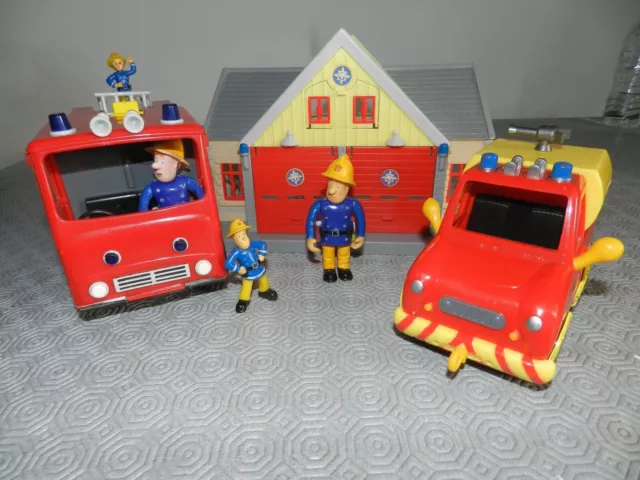 Fireman Sam Toy Bundle including figures