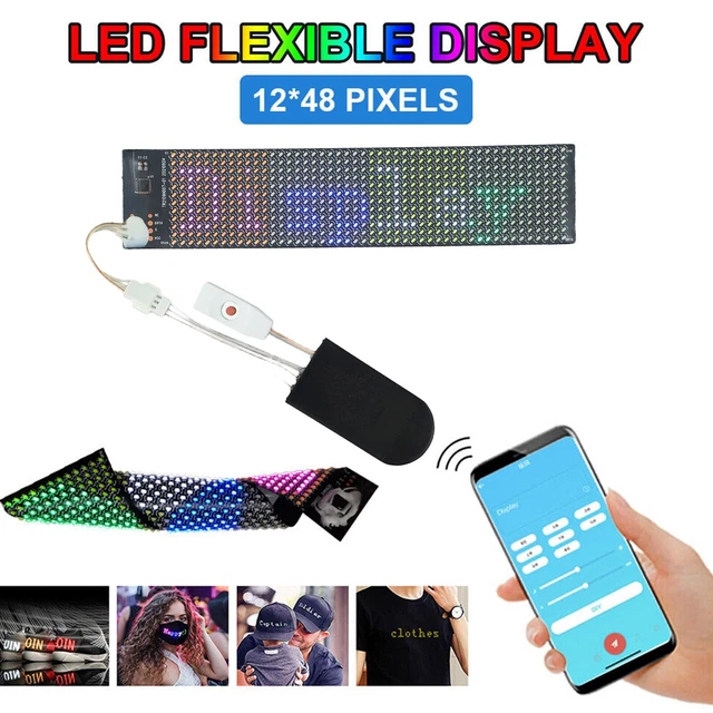 LED DISPLAY PROGRAMMABLE-MESSAGE Sign Moving-Scrolling Lighting Board ...