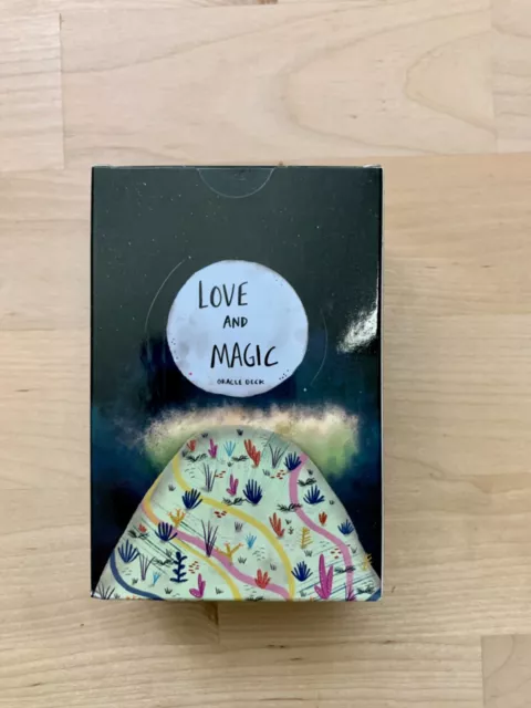 Love & Magic oracle deck, indie illustrated cards by Adrienne Vita