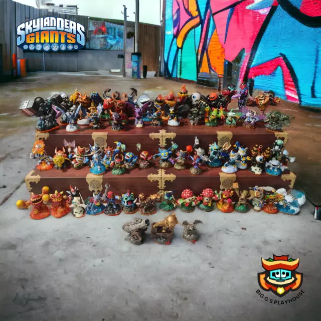 🕹️ Skylanders Giants Figures | Giants | Magic Items - LARGE RANGE