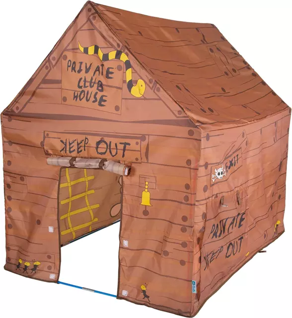 Childrens Indoor Club House Play Tent