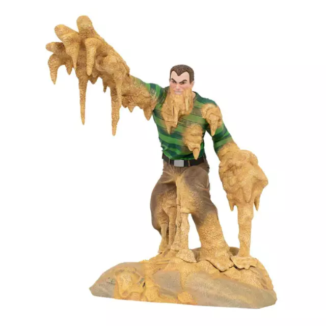 Diamond Select Marvel Comic Sandman Gallery Statue Ages Four Years and Up