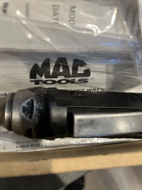 MAC Tool # AR7760 1/4" dr. mini air ratchet with rubber grip. 3