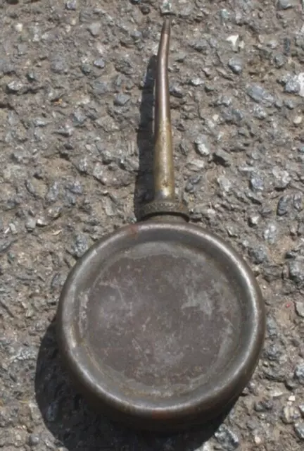 Vintage Kaye Oiler Banjo Oil Can Lubrication Dispenser Garage Tool Vintage Kaye Oiler Banjo Oil Can Lubrication Dispenser Garage Tool