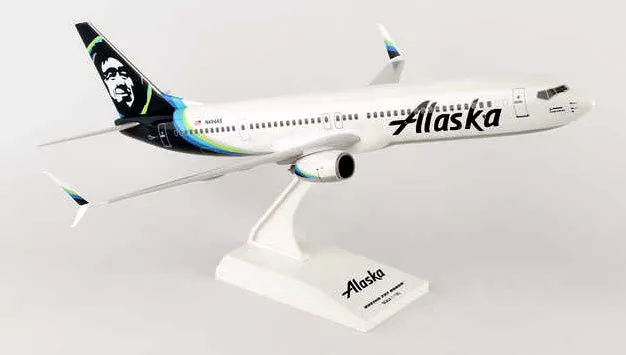 Alaska Airlines - Boeing 737-800 - 1:130  - SkyMarks SKR875 FlugzeugModell B737