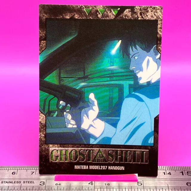MATEBA 30 Ghost in the Shell Carddass Masters TCG 1997 Japanese #638a
