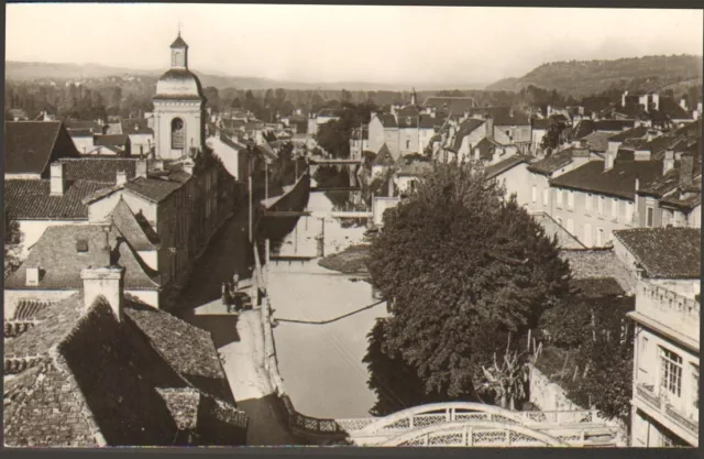 46 Saint-Cere Carte Postale Photo Quai Des Recollets