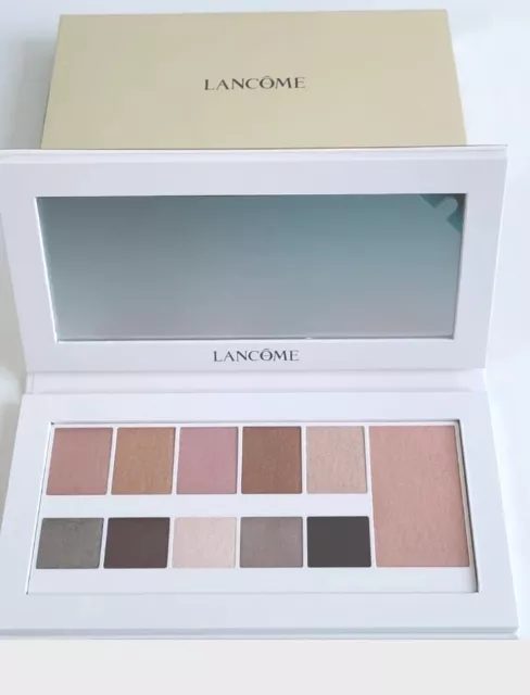 Lancôme Nude Eye Face Palette, Limited Edition, Holiday Palette, Brand New Box