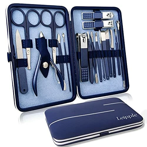 Tagliaunghie Set Professionale - Grooming Kit Strumenti per Manicure e Pedicure