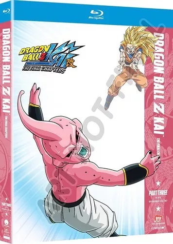Dragon Ball Z Kai: The Final Chapters - Part Three [New Blu-ray] 3 Pack