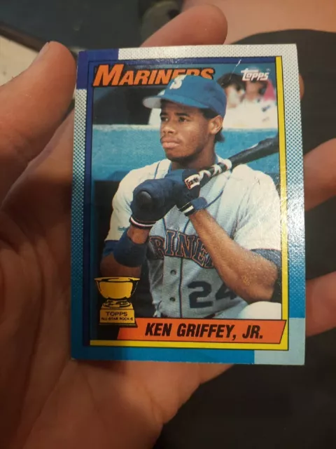 1990 Topps - #336 Ken Griffey Jr