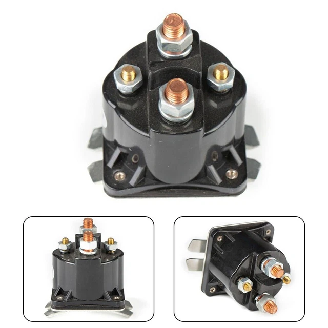 Interruttore magnetico industriale relè valvola forniture inferiori a 36 V 12 V 150a
