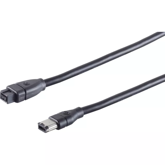 FireWire-Kabel IEEE 1394B 9pol St/1394A 6pol 1,8m