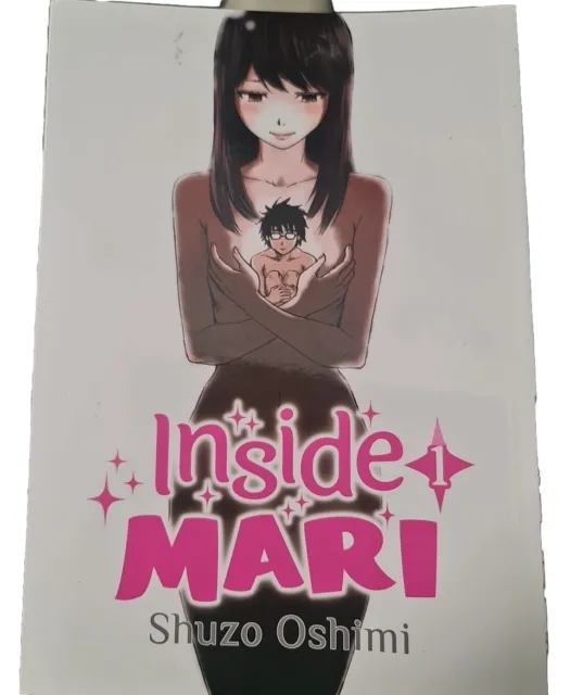 Boku wa Mari no Naka Inside Mari Shuzo Oshimi /Japanese Manga Book