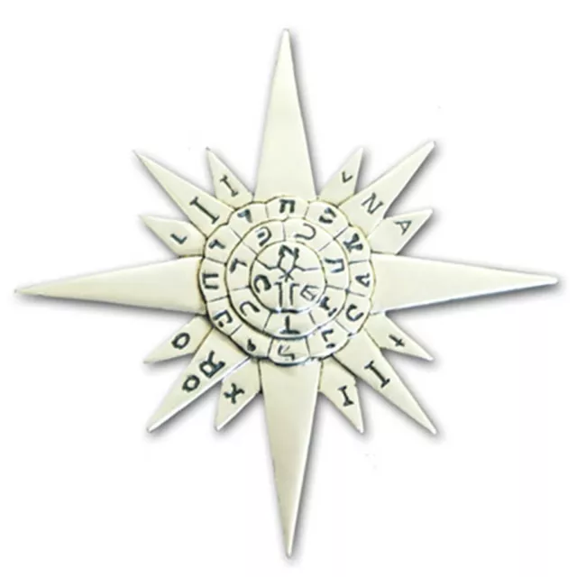 Halloween Party Cosplay Costume Accessory The Black Order Emblem Brooch