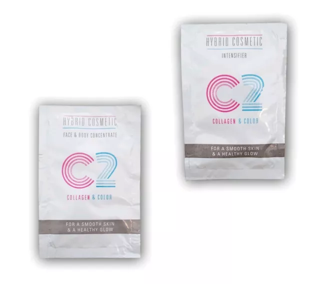 C2 Hybrid Cosmetic/Face&Body Concentrade & Intensifier "Kit"/Solariumkosmetik