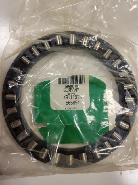 K81118TN INA New Thrust Roller Bearing Assembly