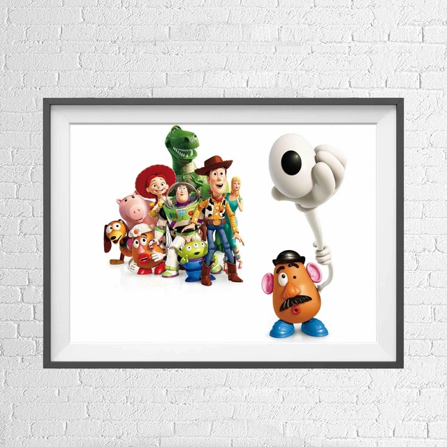 DISNEY PIXAR TOY STORY ANIMATION POSTER PICTURE PRINT Sizes A5 to A0 ...