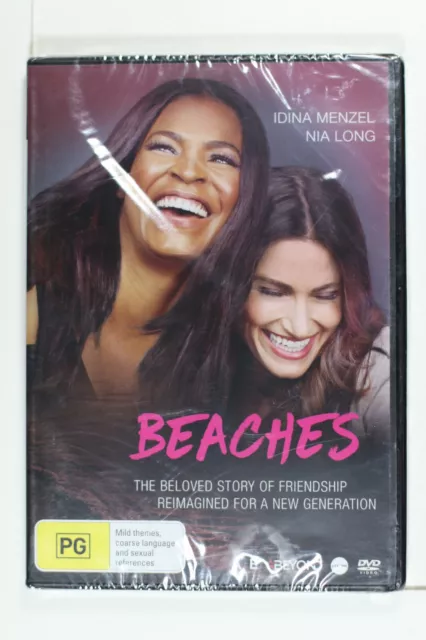 Beaches - Nia Long Idina Menzel : Region 4 DVD New Sealed