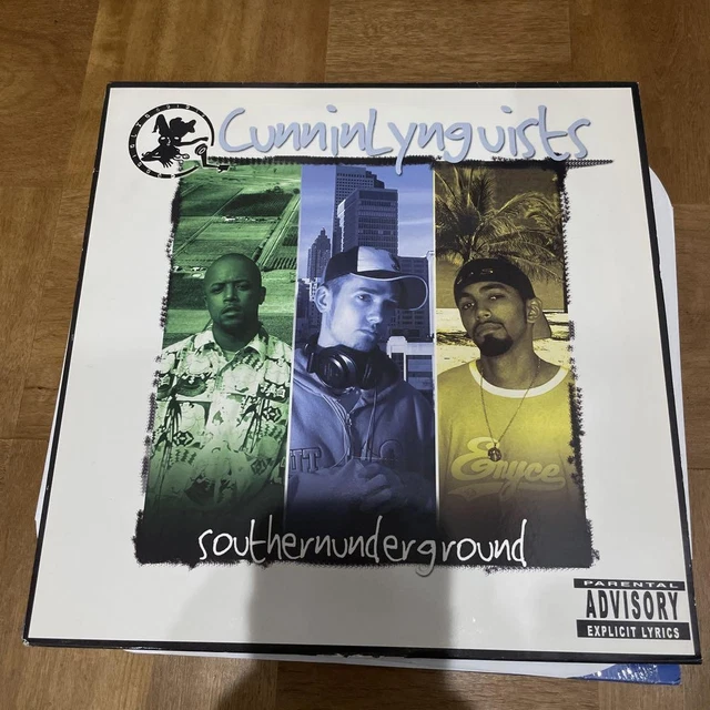 CUNNINLYNGUISTS SOUTHERNUNDERGROUND LP Vinyl Record Used EUR