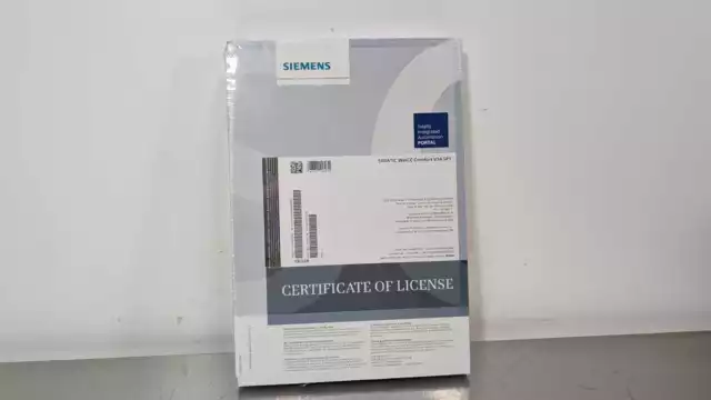 Siemens 6AV2101-0AA04-0AA5 SIMATIC WinCC Comfort V14 SP1 sellado de fábrica