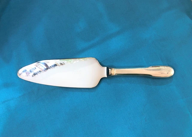 Pelle à tarte coupante CHRISTOFLE modèle CLUNY métal argenté 26cm Couvert Table