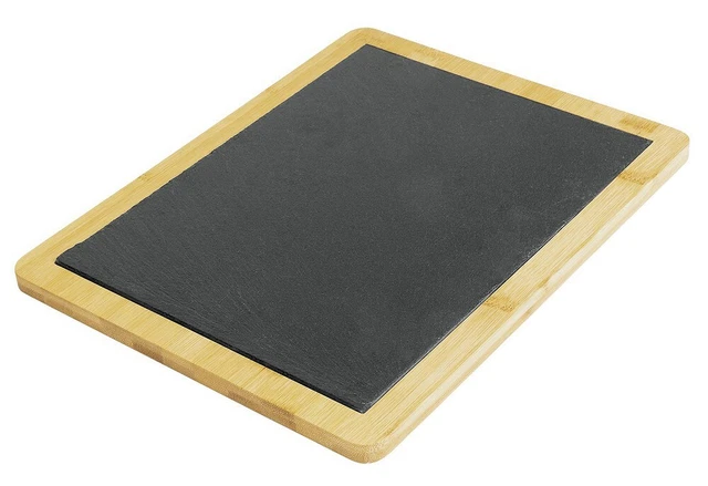 Westmark HAUSRAT Servierplatte Schiefer 32x25cm