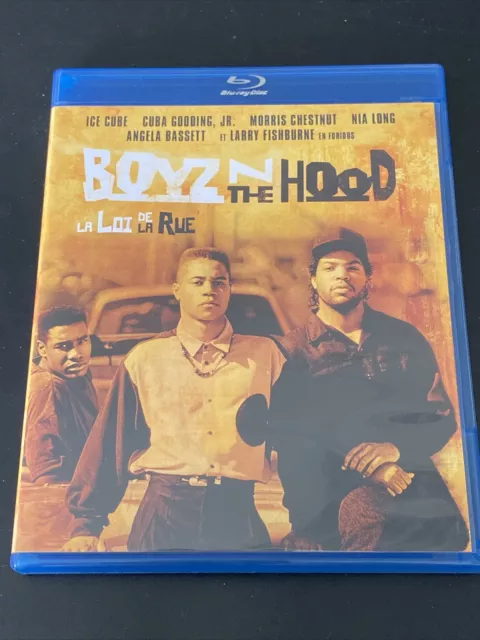 Boyz N The Hood Bluray Cuba Gooding Jr Ice Cube A Bassett L Fishburne France