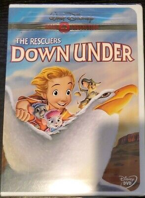 The Rescuers Down Under (DVD, 2000, Gold Collection Edition)