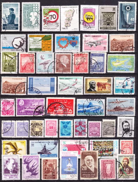 Türkei, gestempeltes Lot (ndw)