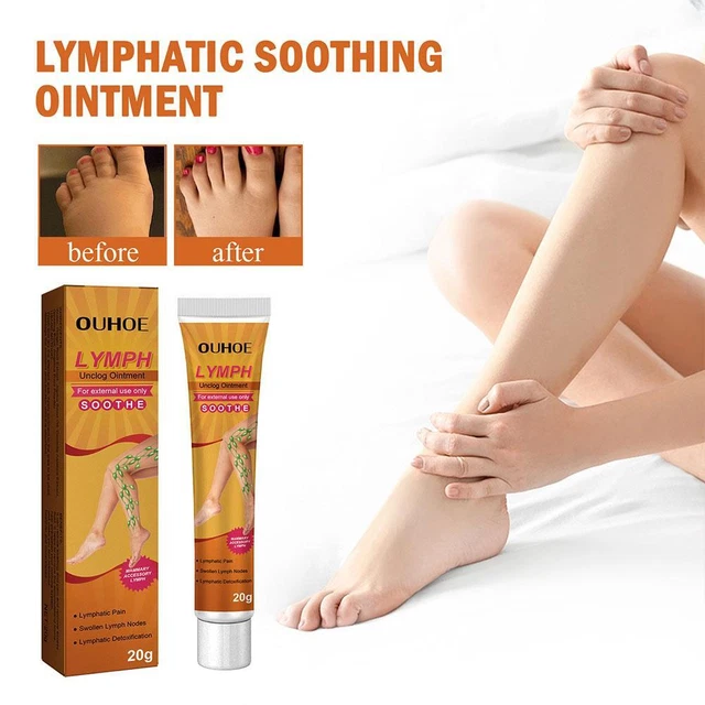 Ungüento linfático medi jengibre antihinchazón linfático ungüento VENTA
