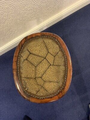 Stool early victorian or older Wooden With beautiful finish 10