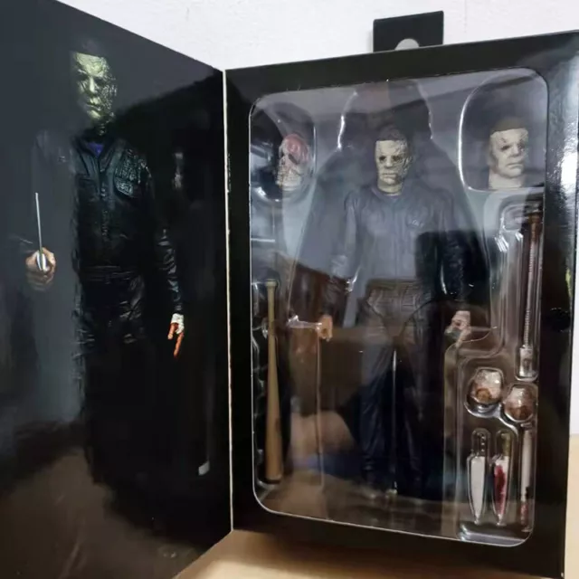NECA Halloween Kills Ultimate Michael Myers 7" Action Figure 1:12 Scale Official