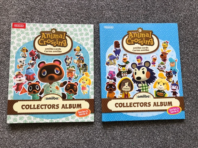 Album Collector Série 5 Amiibo Animal Crossing - Nintendo 2022 - Neuf