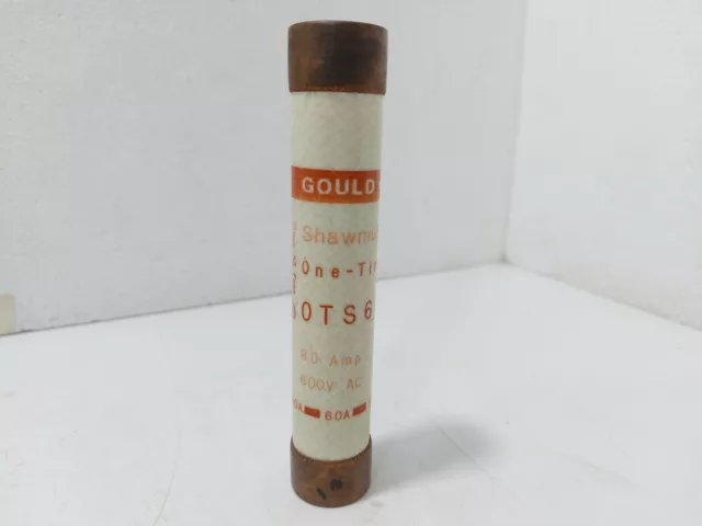 Gould Shawmut 0TS60 One Time Fuse 60A