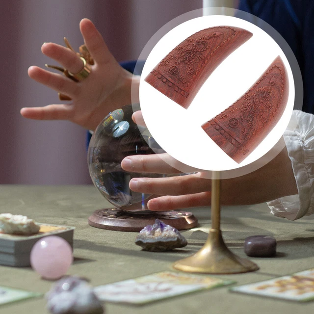 1 paio di tazze sacre divinità del legno yin yang tazze femminili branin femmine