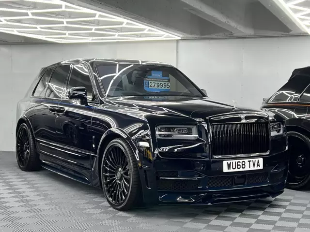 2018 Rolls-Royce Cullinan 6.75 V12 Auto 4WD Euro 6 5dr ESTATE Petrol Automatic