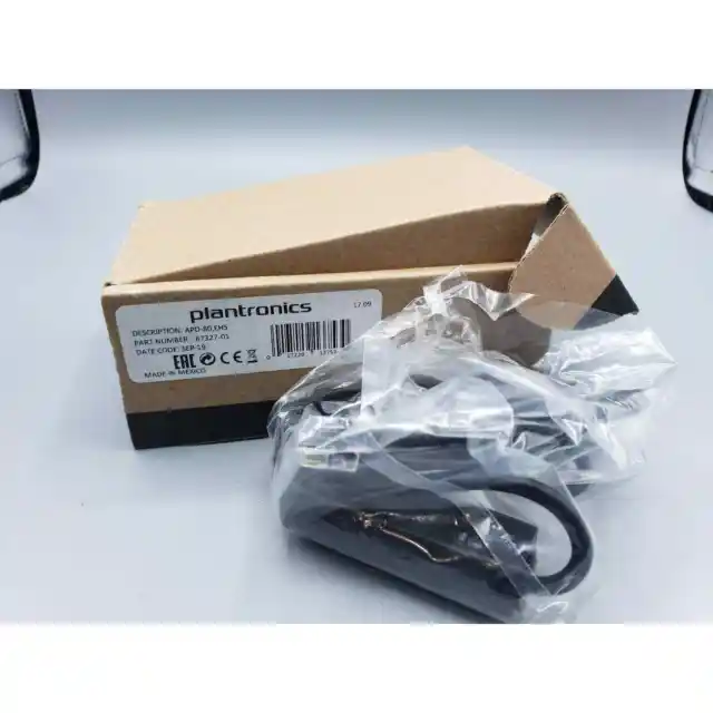 NEW Plantronics 87327-01 ADP-80 EHS hook switch black headset cable
