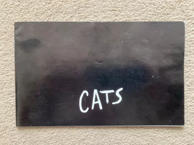 Cats- The Musical at the New London Theatre Programme